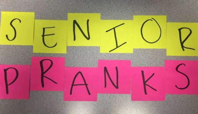 List of Senior Pranks That Are Fun and Harmless