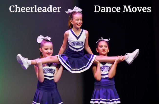 Cheerleader Dance Moves